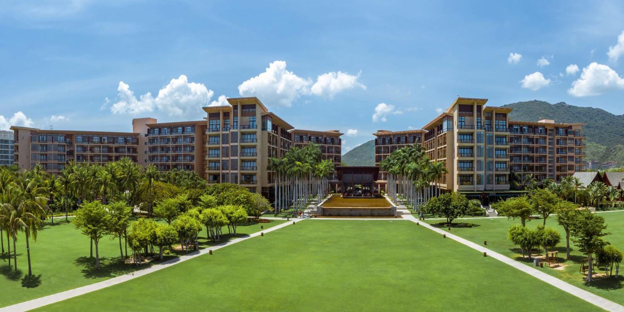 Yalong Bay Mangrove Tree Resort Sanya Exterior photo